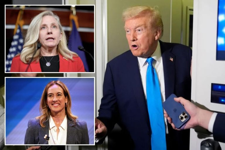 Trump Spanberger Sherrill