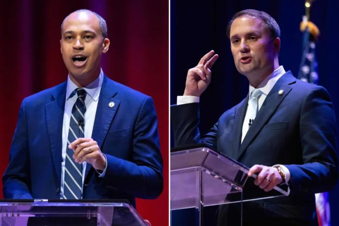 Jason Miyares hammers Jay Jones during attorney general debate