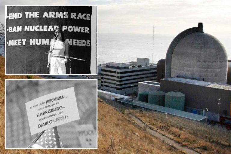 California has blocked new nuclear power development for nearly 50 years.