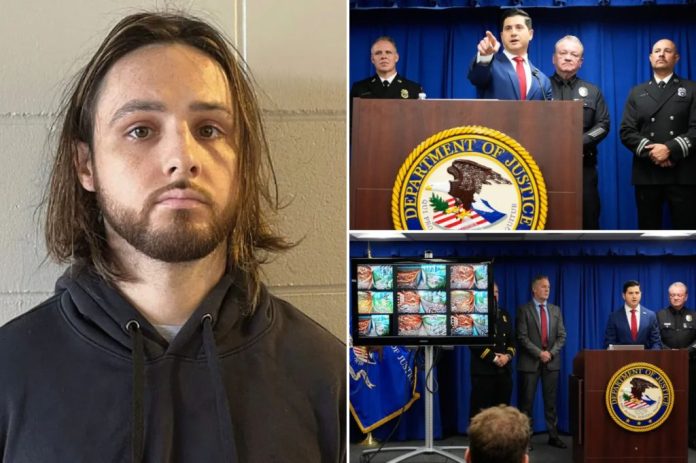 Police arrest suspect in connection to deadly California Palisades Fire