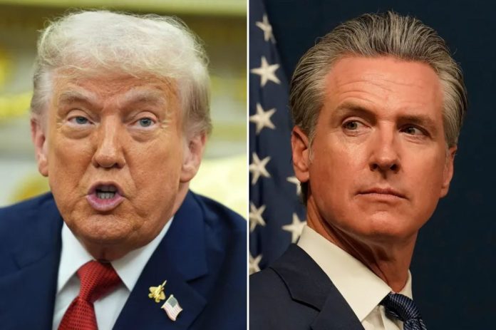 Newsom to sue Trump over California National Guard deployment to Oregon