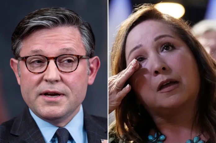 Gallego rips ‘little creep’ Johnson for refusing to swear in Grijalva