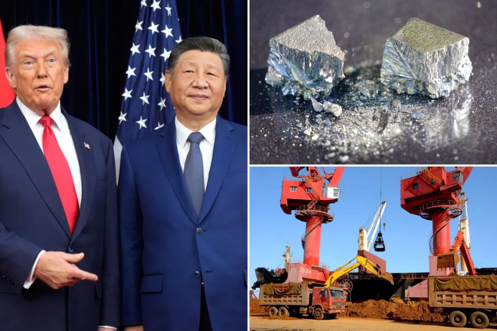 Trump says China ‘settled’ rare earth dispute, will begin purchasing ‘American energy’