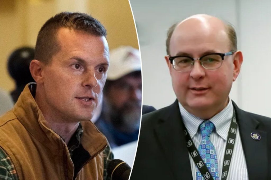 NextImg:Jared Golden gains Matt Dunlap as Democratic primary challenger
