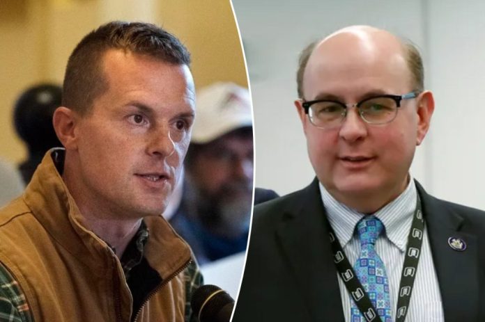 Jared Golden gains Matt Dunlap as Democratic primary challenger