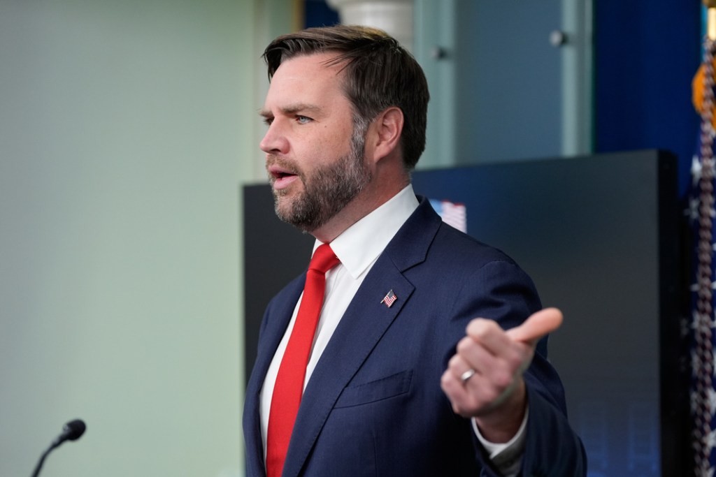 NextImg:Vance calls on Jay Jones to drop out of Virginia attorney general race after violent text messages leak