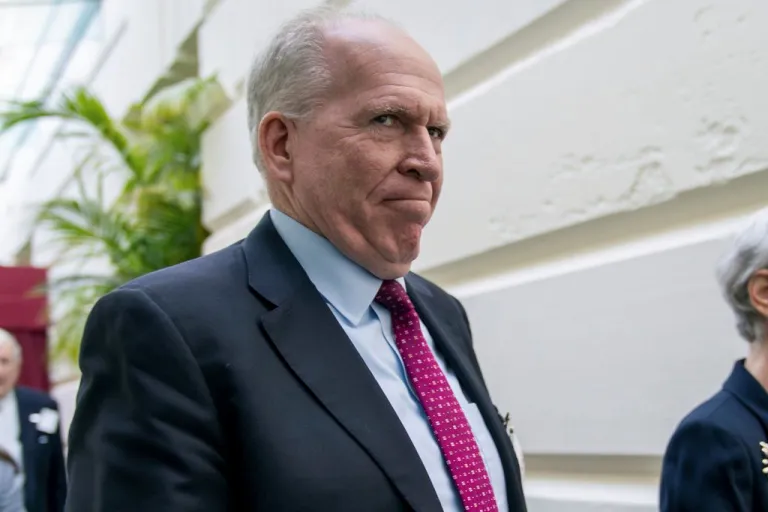 John Brennan is pictured.