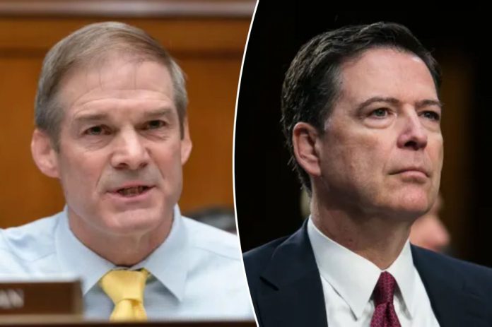 Jim Jordan defends DOJ’s Comey indictment as ‘entirely appropriate’
