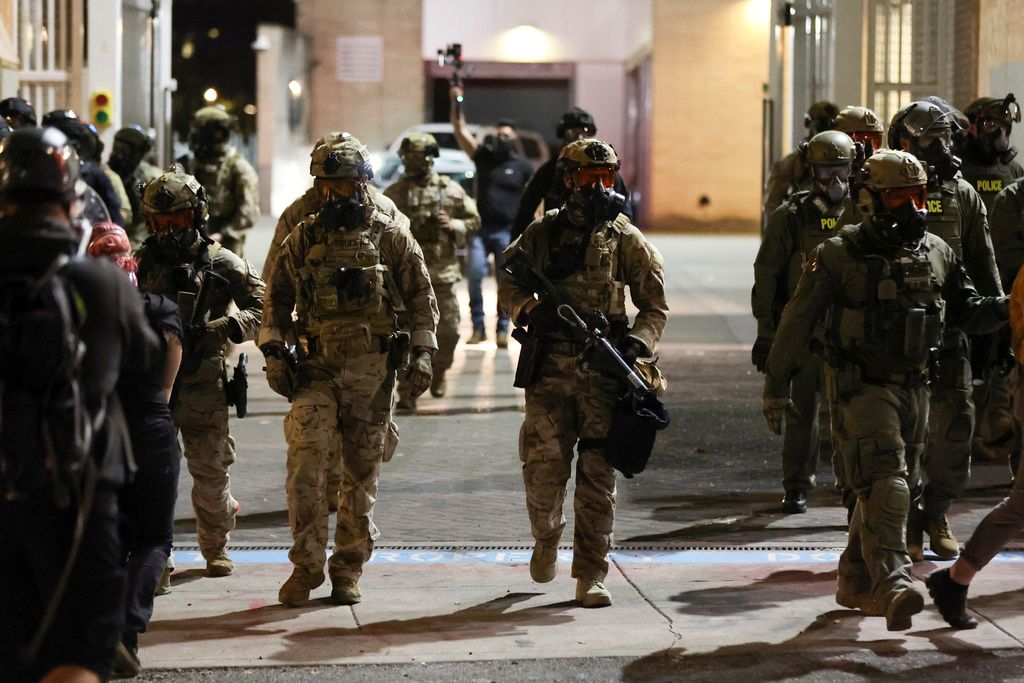 Judge blocks Trump’s National Guard deployment to Portland