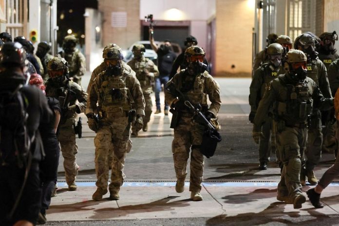 Judge blocks Trump’s National Guard deployment to Portland