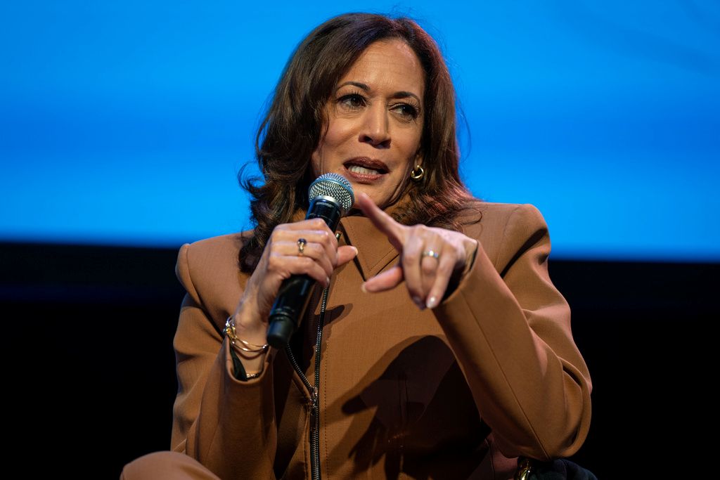 NextImg:Harris repeats false claim 2024 was 'closest' election in 21st century