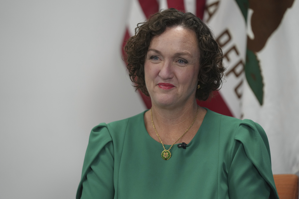 NextImg:Katie Porter secures EMILY's List endorsement in California race