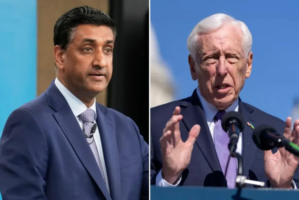 NextImg:Ro Khanna calls on Steny Hoyer to step aside over AIPAC stance