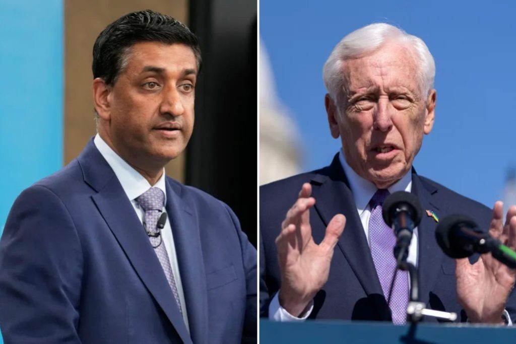 NextImg:Ro Khanna calls on Steny Hoyer to step aside over AIPAC stance