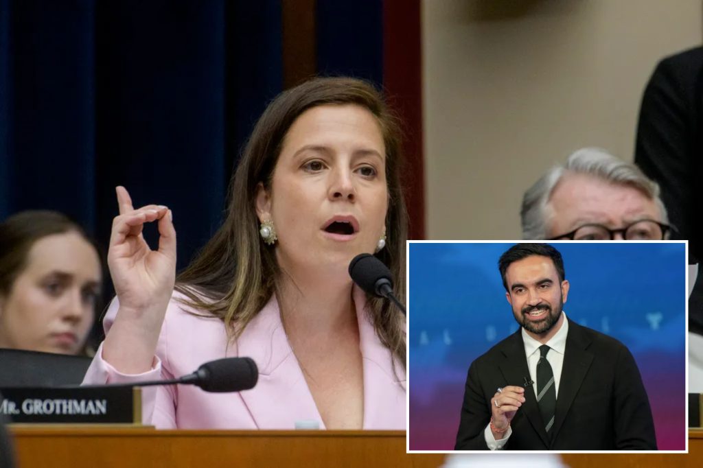 Stefanik alleges Hochul endorsed Mamdani out of fear for primary challenge