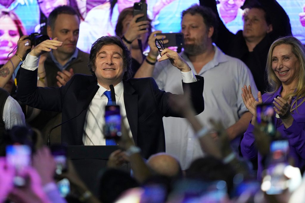 Milei’s party wins big in Argentina midterm elections