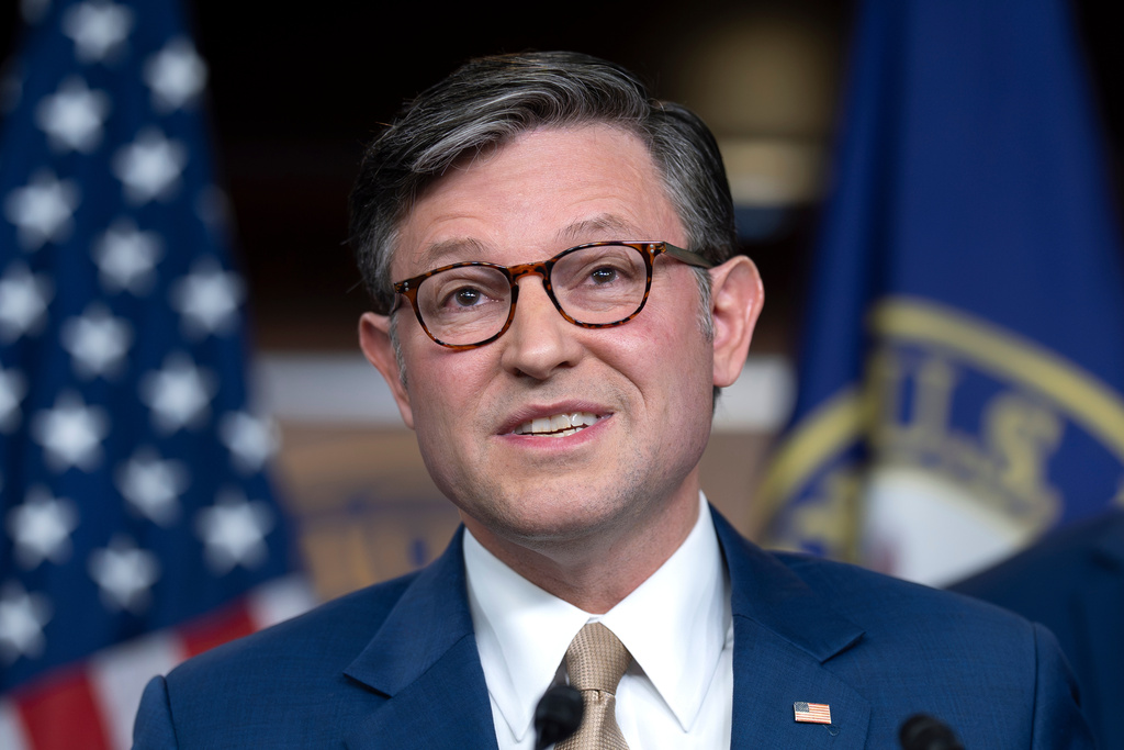 WATCH LIVE: Mike Johnson holds a press conference addressing government shutdown