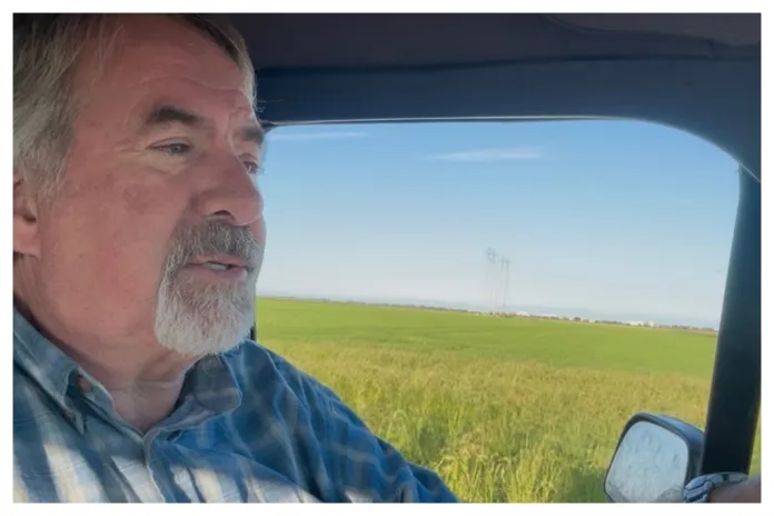 Rep. Doug LaMalfa (R-CA) drives his truck