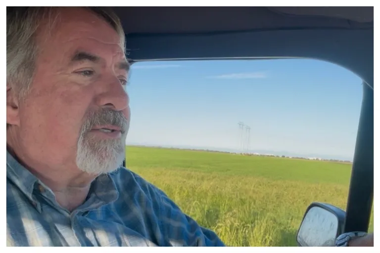 Rep. Doug LaMalfa (R-CA) drives his truck