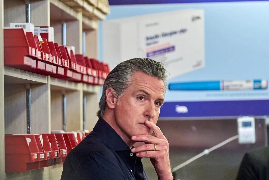 Newsom considering 2028 run, calls Trump an ‘invasive species’
