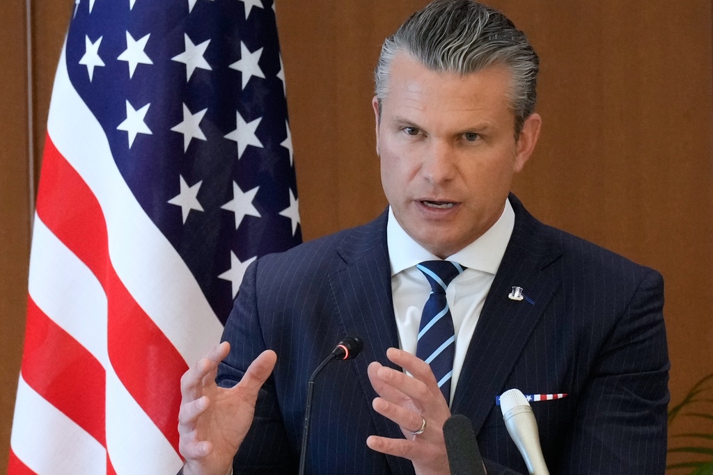 Hegseth announces another drug vessel strike as Pacific campaign intensifies