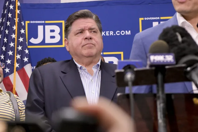 Pritzker unchallenged in Democrat primary after opponent removed by board Pritzker unchallenged in Democrat primary after opponent removed by board