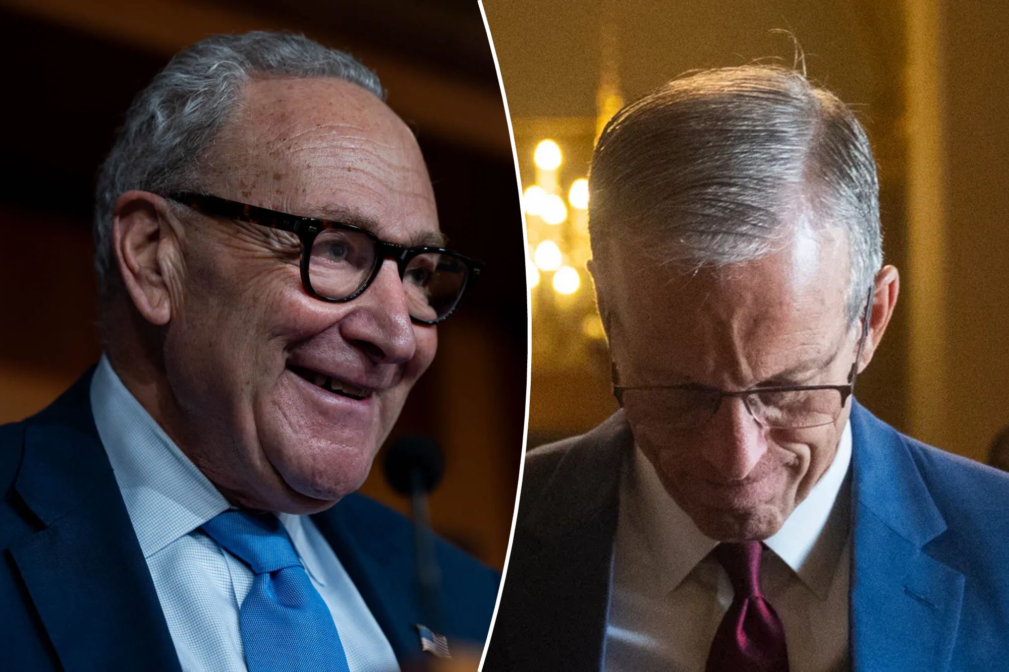 Republican stopgap funding bill fails in Senate for 10th time