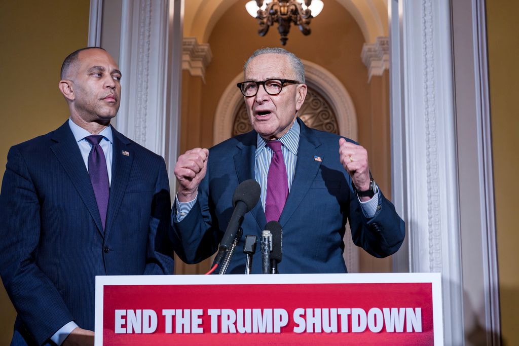 Byron York predicts Democrats will ‘end up losing’ shutdown standoff