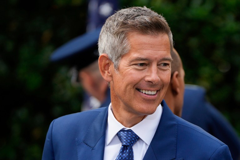 Transportation Secretary Sean Duffy.