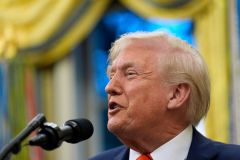 Trump brushes off trade tensions with China: ‘It will all be fine!’