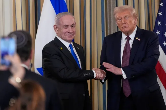 Israel agrees to initial withdrawal line from Gaza, Trump says
