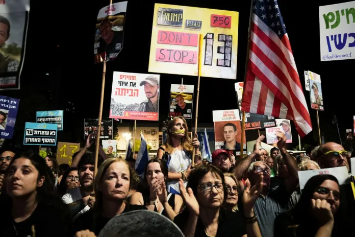 Trump hints at new deadline for Hamas to return bodies of dead hostages Trump hints at new deadline for Hamas to return bodies of dead hostages