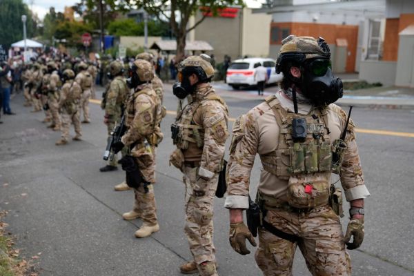 Trump administration requests emergency stay on order blocking Portland National Guard deployment