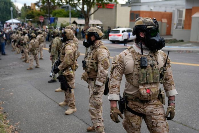 Trump administration requests emergency stay on order blocking Portland National Guard deployment