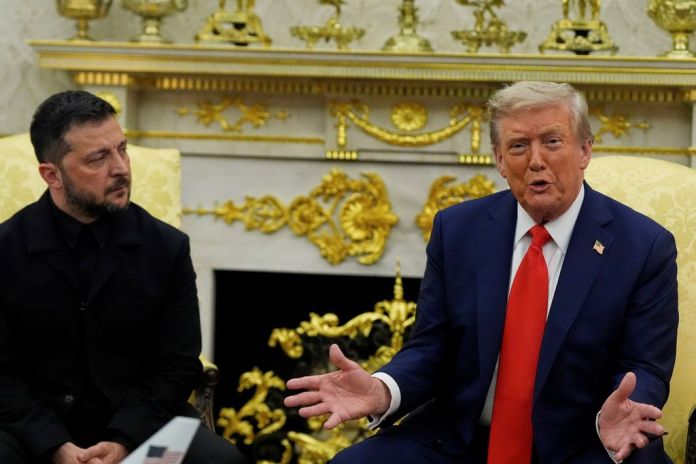 Trump threatens to provide Tomahawks to Ukraine if Putin continues attacks
