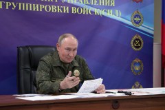 Russia tested new nuclear-capable cruise missile, Putin says