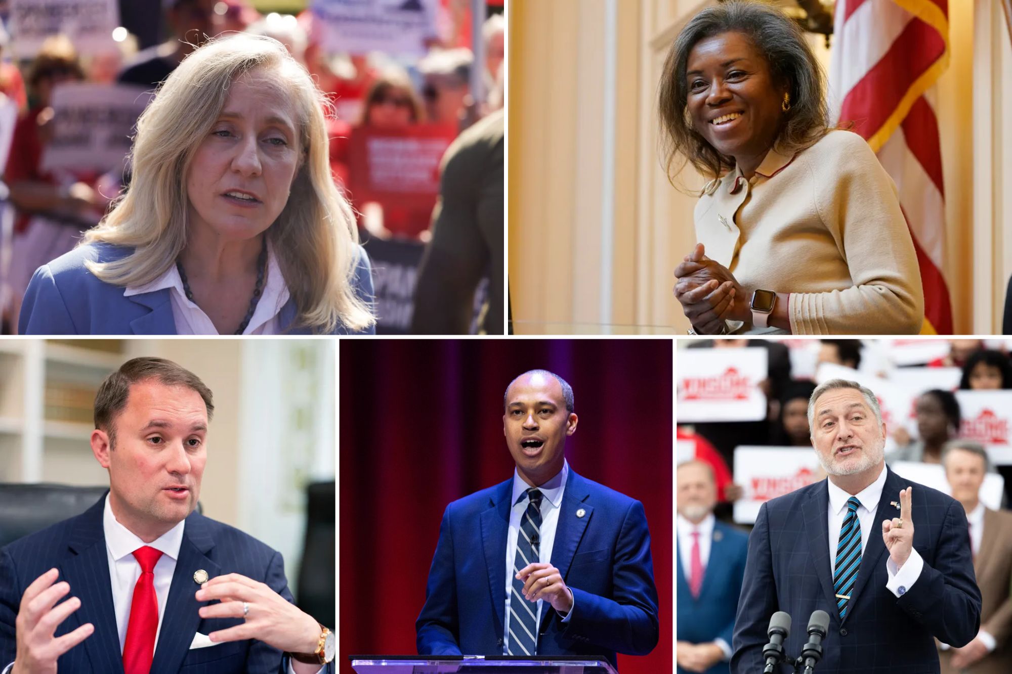 Key people to watch in looming 2025 Virginia elections