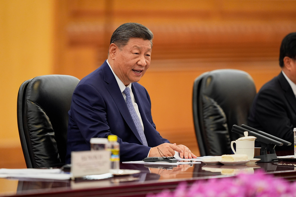 China must not be allowed to win the AI arms race