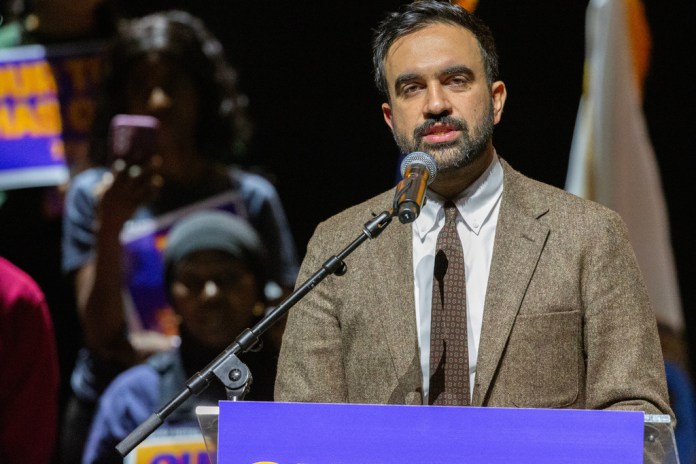 Mamdani says progressives won battle for Democratic Party’s soul