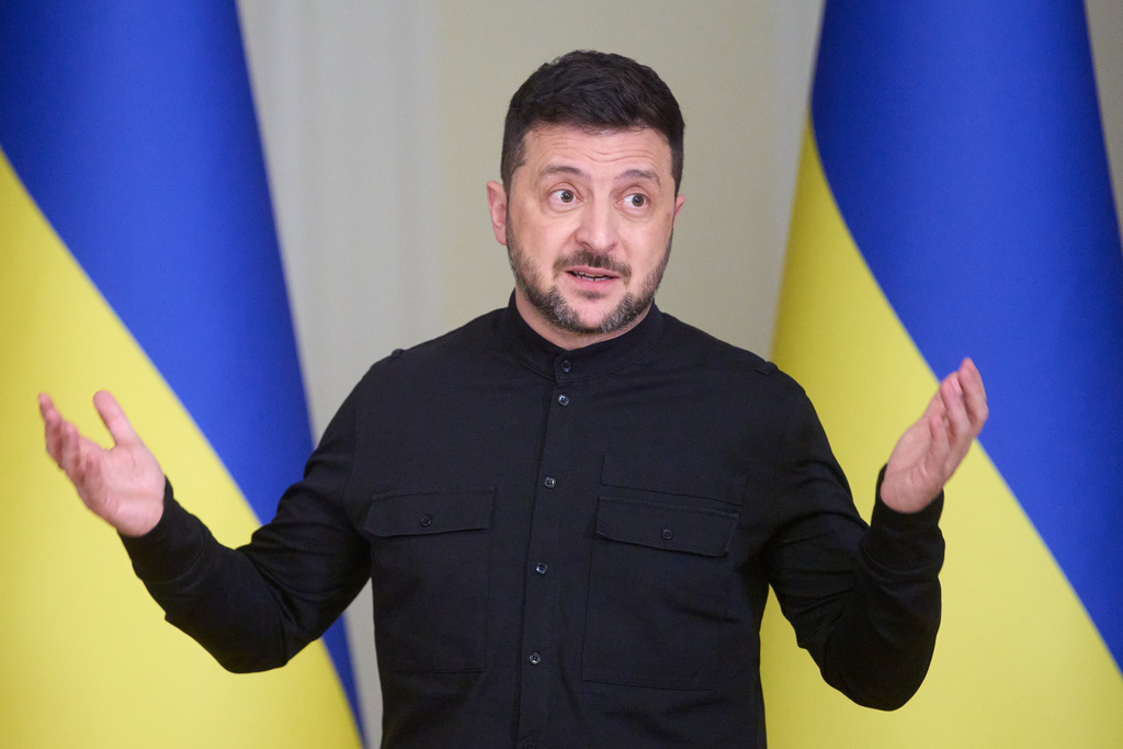 NextImg:Zelensky hopes Gaza peace deal means peace is coming for Ukraine