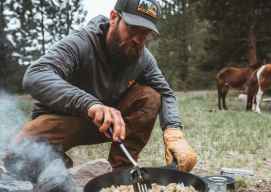 Host of the Bear Grease podcast, part of the MeatEater podcast network, Clay Newcomb is a seventh-generation Arkansan and chronicler of rural American culture. Stories told around the campfire are deeply rooted in American culture and the folklore attached to them has been passed on for multiple generations. (courtesy Clay Newcomb)