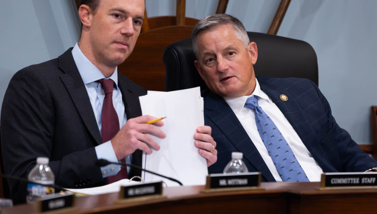 Image for Senate has three months to pass permitting reform, GOP negotiator warns