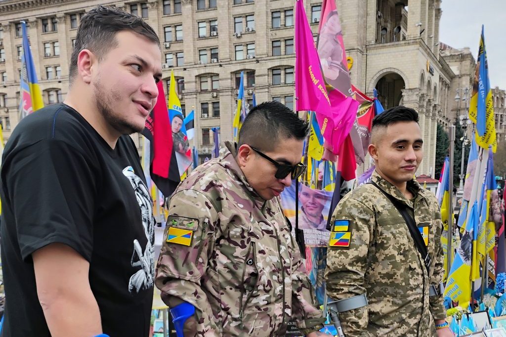 The Colombian war veterans who gave their lives and limbs for Ukraine