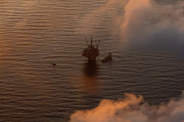 Lawsuit challenges oil lease sales in the Gulf