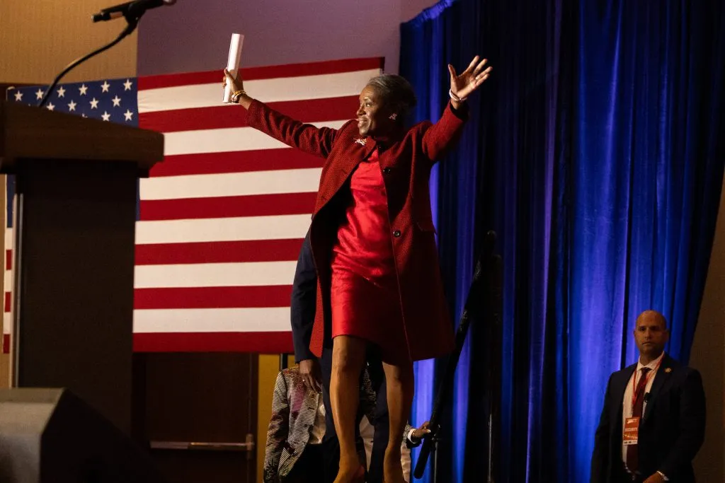 Off the road and up in flames: Inside Winsome Earle-Sears’s losing campaign