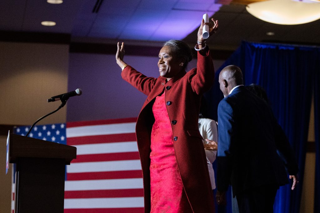 Winsome Earle-Sears returns to Virginia politics with tour against abortion and gay marriage amendment