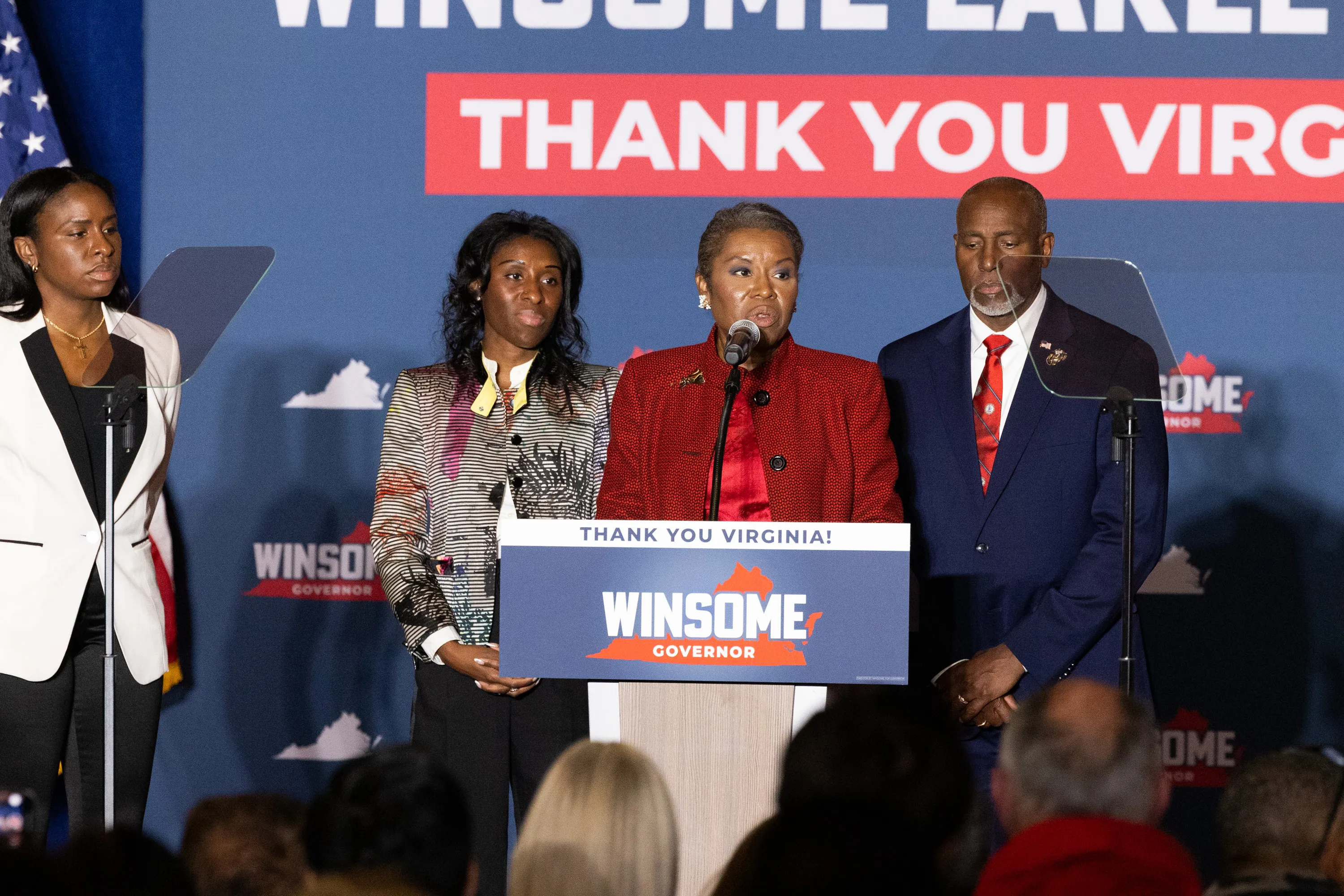 Earle-Sears concedes urges Spanberger to represent ‘all Virginians’