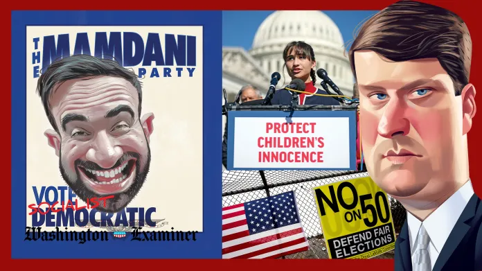 Inside Scoop: Socialist takeover, America in transition, California gets even bluer?