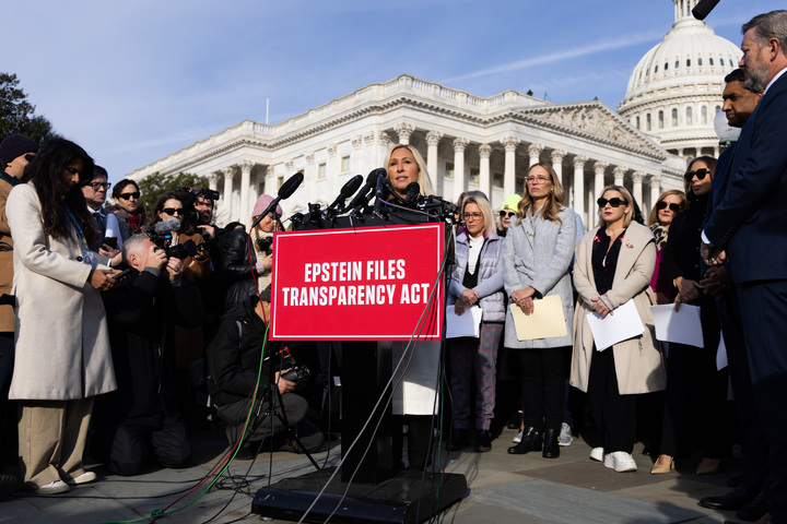 Marjorie Taylor Greene announces shock resignation from Congress after public divorce with Trump