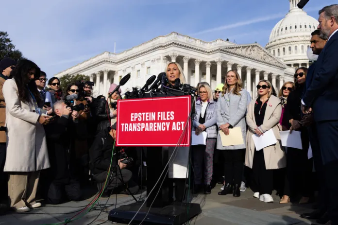 Republicans given green light to vote for Epstein list: ‘We’re done with words’